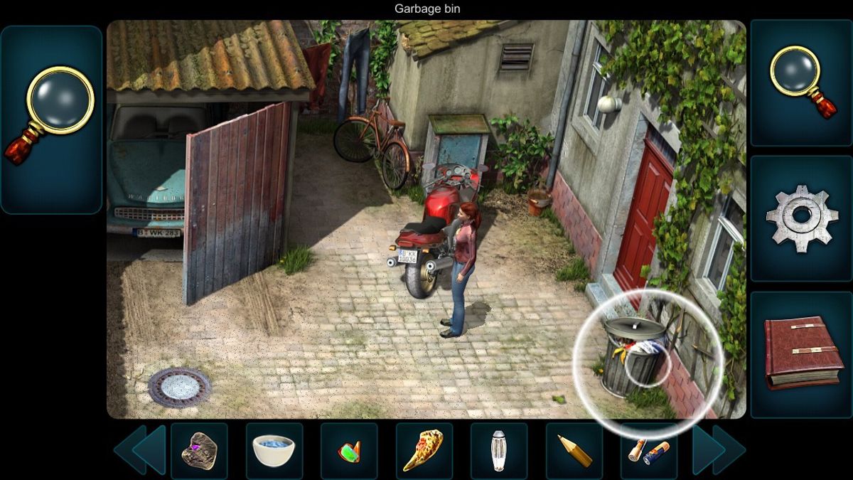 Secret Files Tunguska screenshot 4 for Wii